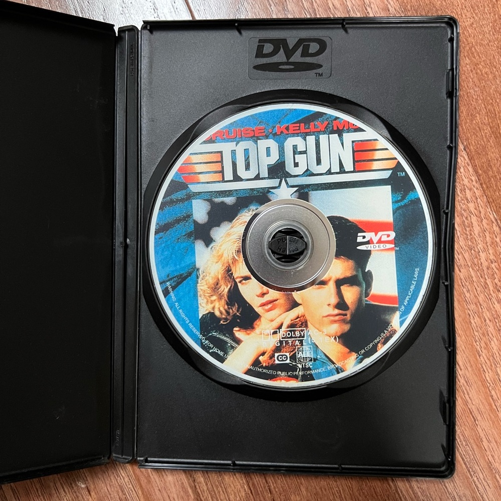 DVD “Top Gun “ - Picture 3 of 3